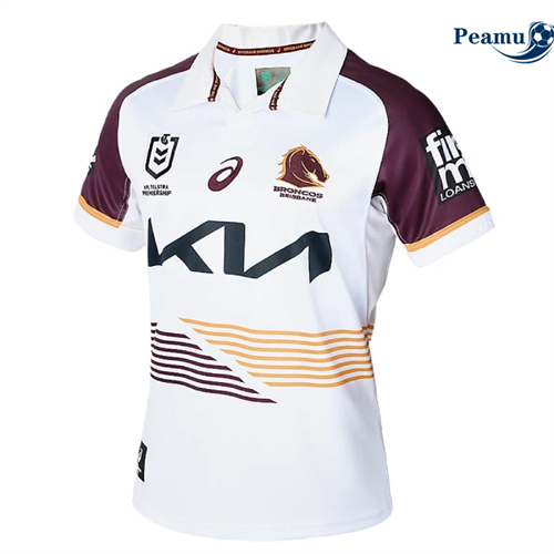 Maillot Brisbane Broncos Exterieur 2024 Peamu 6112