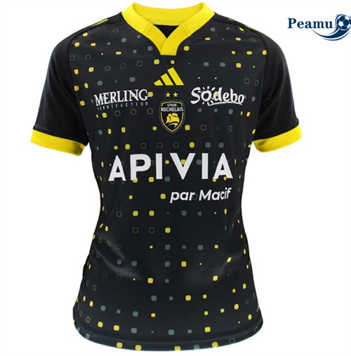 Maillot Stade Rochelais Domicile 2023/24 Peamu 6117