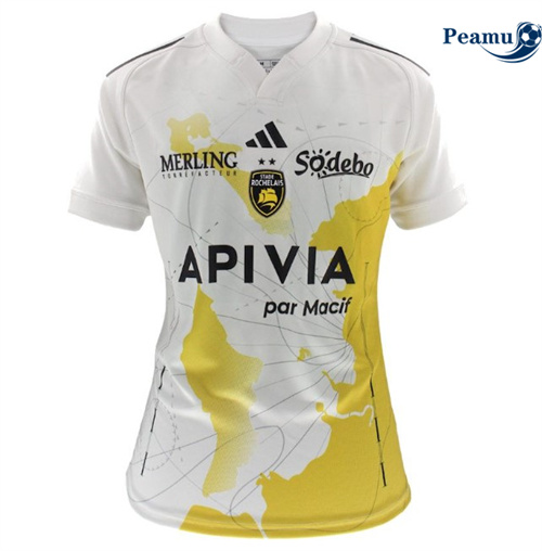 Maillot Stade Rochelais Exterieur 2023/24 Peamu 6118