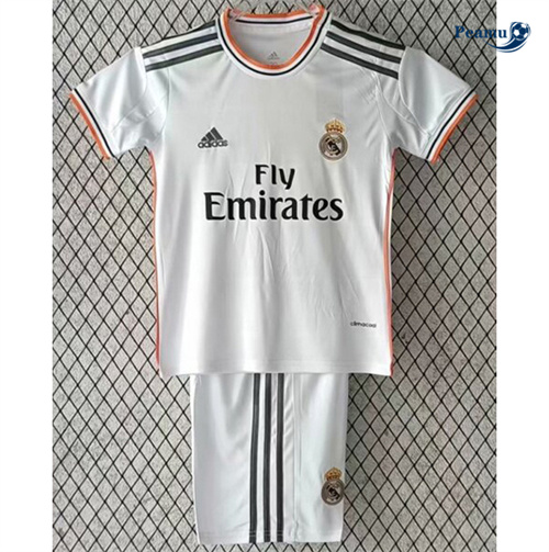 Maillot foot Rétro Real Madrid Enfant Domicile 1993-14
