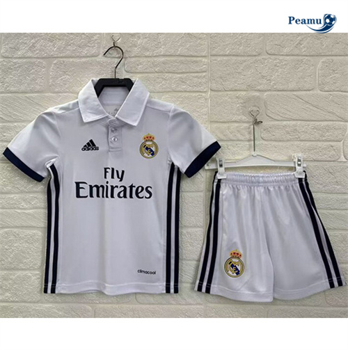 Maillot foot Rétro Real Madrid Enfant Domicile 1996-17