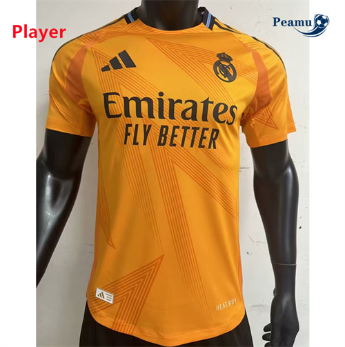 Maillot foot Player Version Real Madrid Third 2024/2025