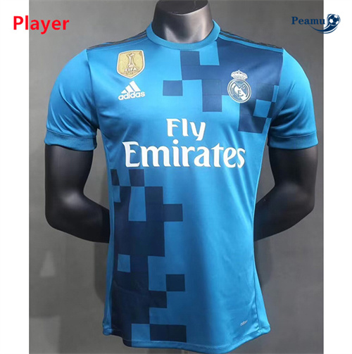 Maillot foot Rétro Real Madrid Player Version Third 2017-18
