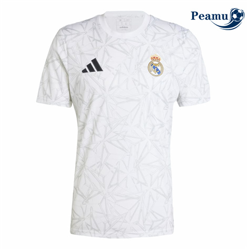 Maillot foot Real Madrid pre-match 2024/2025