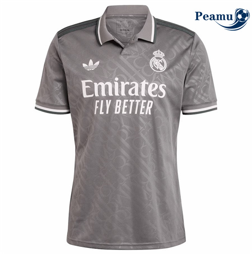 Maillot foot Real Madrid Third 2024/2025
