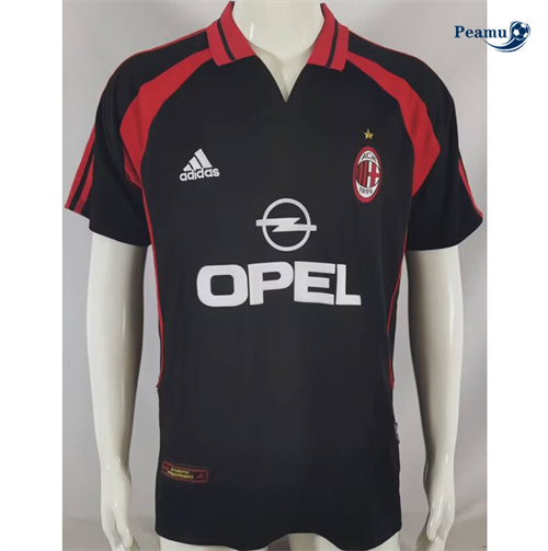 Maillot foot Rétro AC Milan Third 2000-01