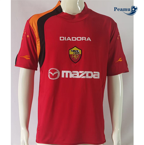 Maillot foot Rétro AS Rome Domicile 2004-05