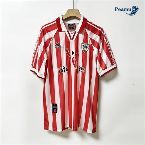 Maillot foot Rétro Athletic Bilbao Domicile 1997-98
