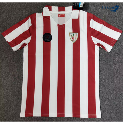 Maillot foot Rétro Athletic Bilbao commémorer 1984