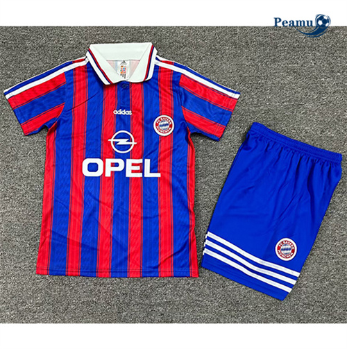 Maillot foot Rétro Bayern Munich Enfant Domicile 1995-97