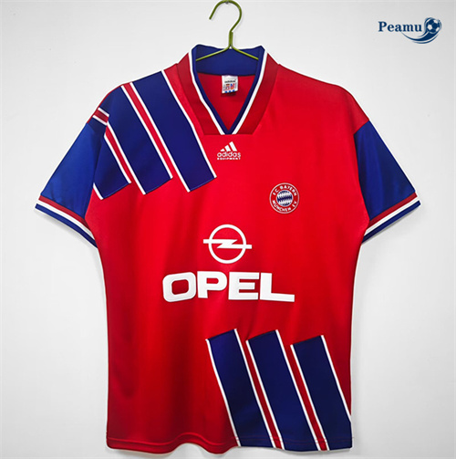 Maillot foot Rétro Bayern Munich Domicile 1993-95