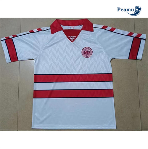 Maillot foot Rétro Danemark Exterieur 1988