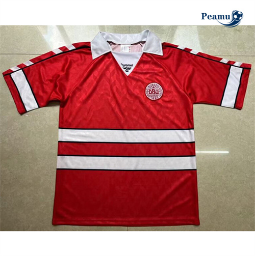 Maillot foot Rétro Danemark Domicile 1988