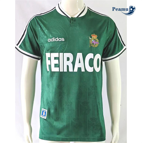 Maillot foot Rétro Deportivo Exterieur 1999-00
