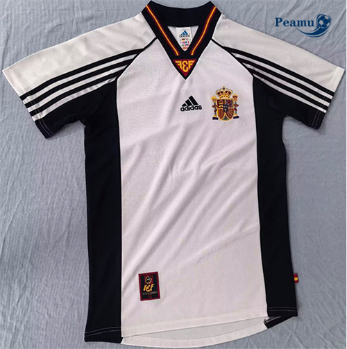 Maillot foot Rétro Espagne Exterieur 1998