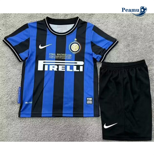 Maillot foot Rétro Inter Milan Enfant Domicile 2010-11
