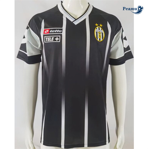 Maillot foot Rétro Juventus Domicile 2000-01