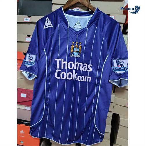 Maillot foot Rétro Manchester City Exterieur 2007-08