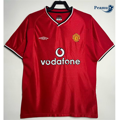 Maillot foot Rétro Manchester United Domicile 2000-02