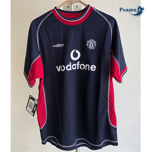 Maillot foot Rétro Manchester United Third 2001-02
