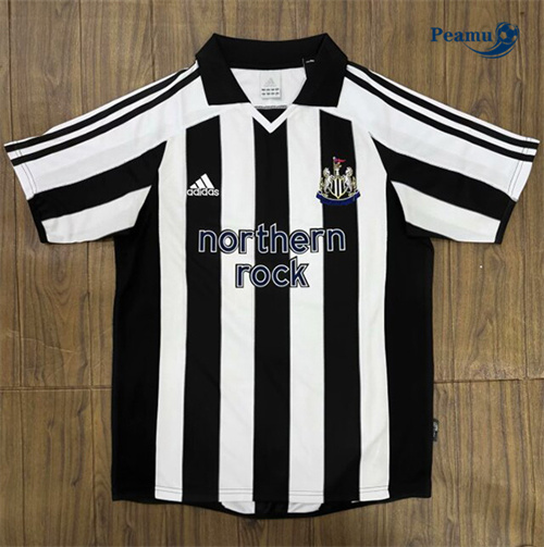 Maillot foot Rétro Newcastle United Domicile 2003-05