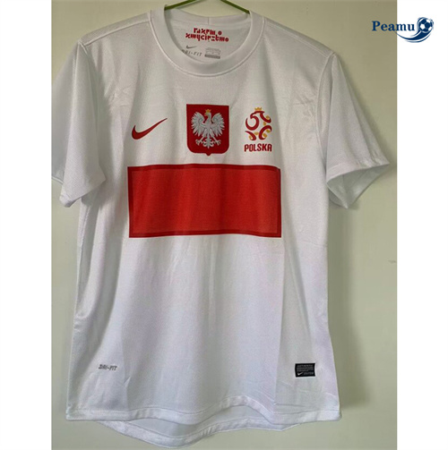 Maillot foot Rétro Pologne Domicile 2012