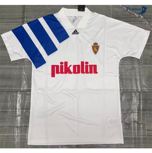 Maillot foot Rétro Real Saragosse Domicile 1992-93