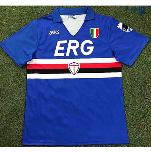 Maillot foot Rétro Sampdoria Domicile 1991-92