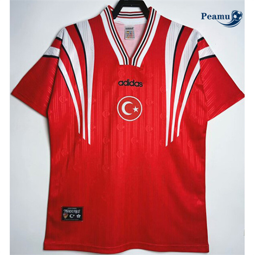 Maillot foot Rétro Turkey Domicile 1996