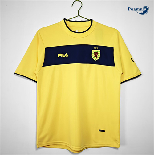 Maillot foot Rétro Écosse Exterieur 2002