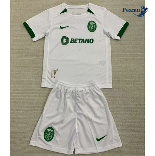 Maillot foot Sporting Lisbon Enfant Édition spéciale 2024/2025