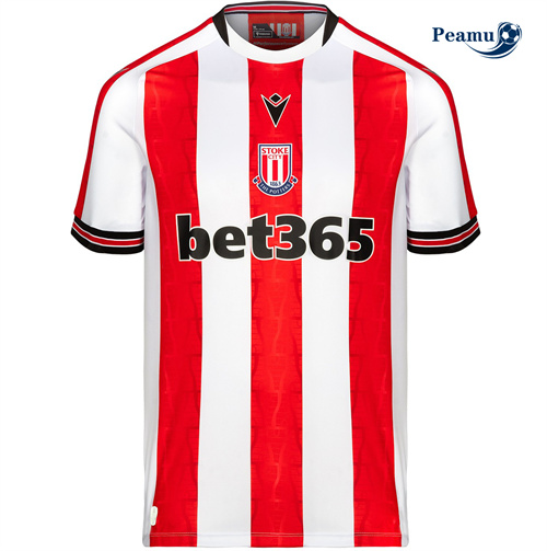 Maillot foot Stoke City Domicile 2024/2025