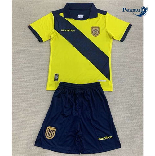 Maillot foot Équateur Enfant Domicile 2024/2025