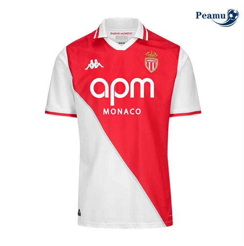 Maillot foot AS Monaco Domicile 2024/25