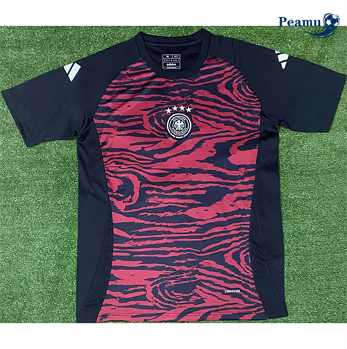 Maillot foot Allemagne Rouge/Noir 2024/25