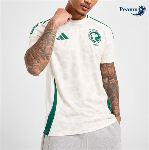 Maillot foot Arabie Saoudite Exterieur 2024/25