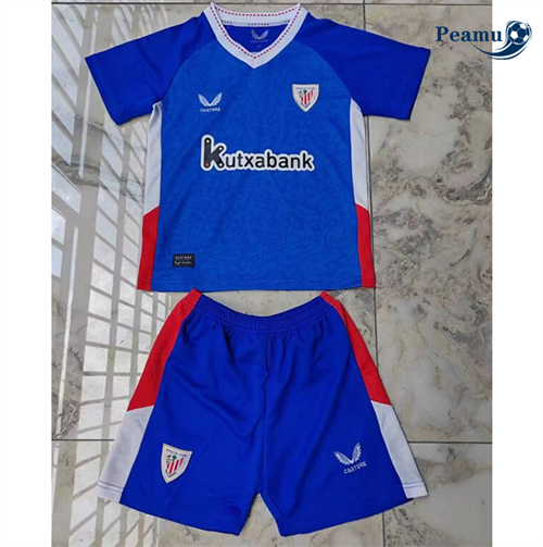 Maillot foot Athletic Bilbao Enfant Exterieur 2024/25