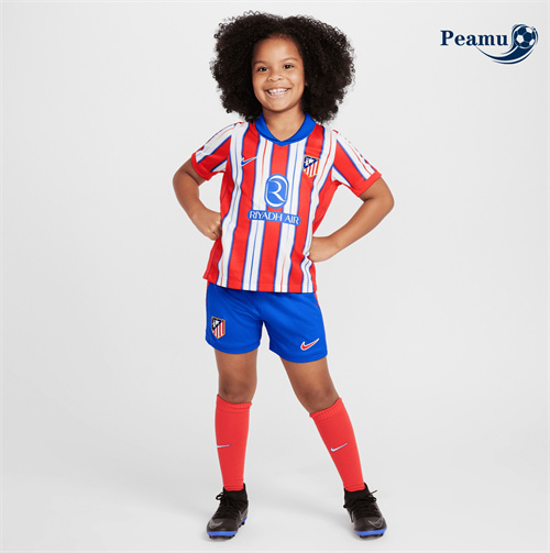 Maillot foot Atletico Madrid Enfant Domicile 2024/25