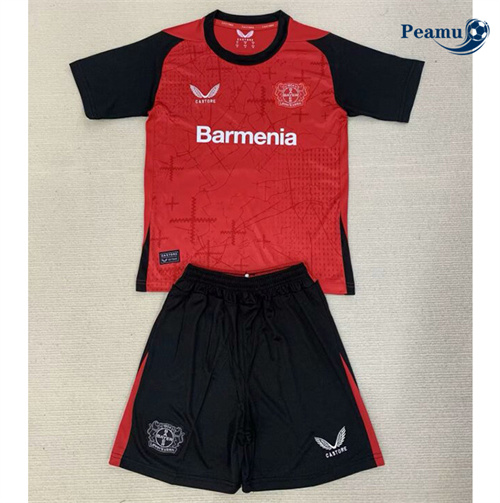 Maillot foot Bayer leverkusen Enfant Domicile 2024/25
