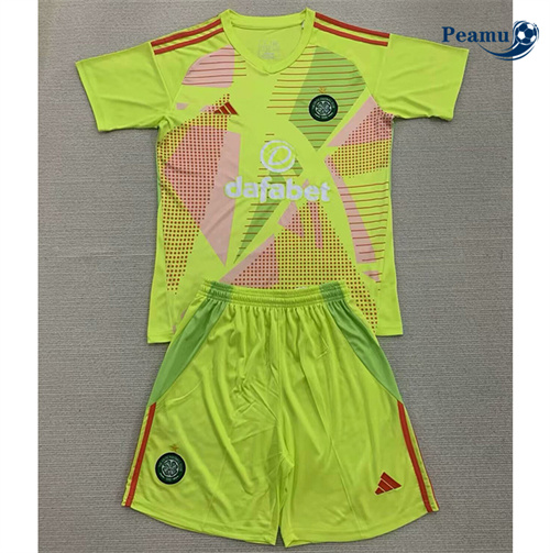 Maillot foot Celtic Enfant Gardien de but Vert 2024/25