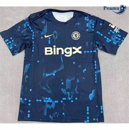 Maillot foot Chelsea Training Bleu 2024/25