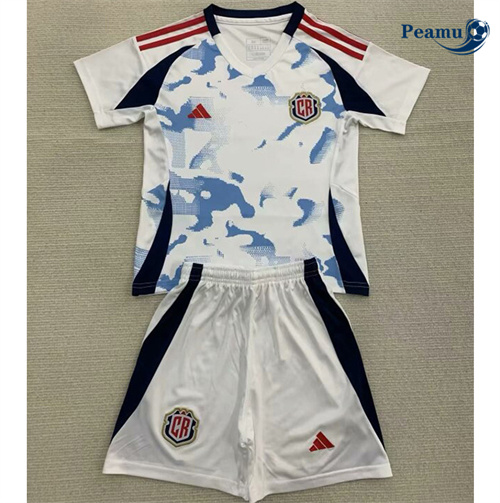 Maillot foot Costa Rica Enfant Exterieur 2024/25