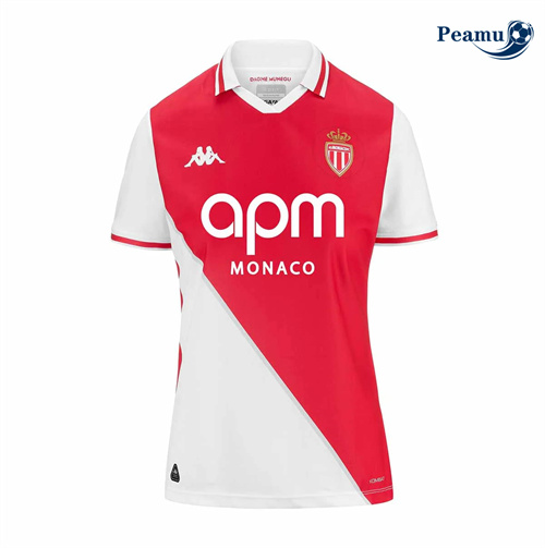 Maillot foot AS Monaco Femme Domicile 2024/25