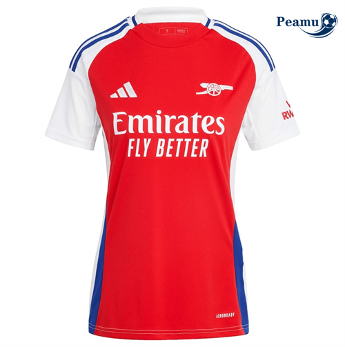 Maillot foot Arsenal Femme Domicile 2024/25