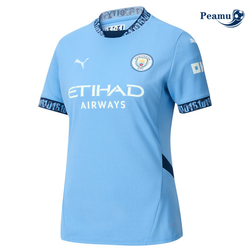 Maillot foot Manchester City Femme Domicile 2024/25