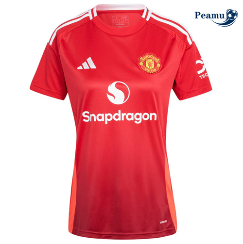 Maillot foot Manchester United Femme Domicile 2024/25