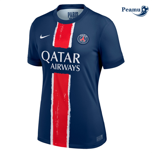 Maillot foot PSG Femme Domicile 2024/25