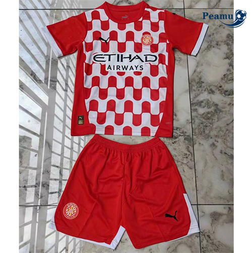 Maillot foot Girona Enfant Domicile 2024/25