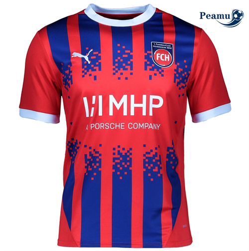 Maillot foot Heidenheim Domicile 2024/25