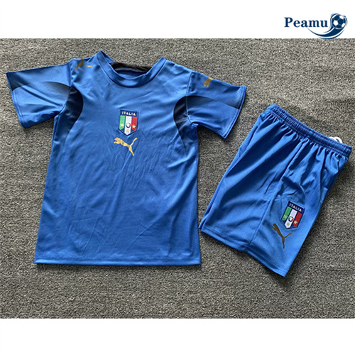 Maillot foot Retro Italie Enfant Domicile 2006